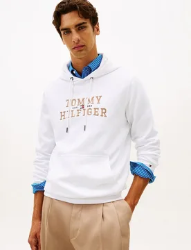 Sudadera de caballero con capucha sin cremallera - Tommy Hilfiger - FashionsVida
