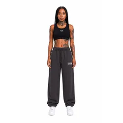 New Balance Pantaloni Black