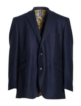 Blazer Herren Nachtblau 60 Herren - ABSEITS - FashionsVida