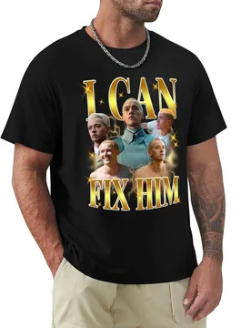 Coriolanus Snow I Can Fix Him Hunger Games T-Shirt Work Comfort T-Shirt for Men - Aliexpress - FashionsVida