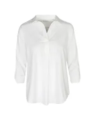 Blusa-camicia LOLA bianco XL