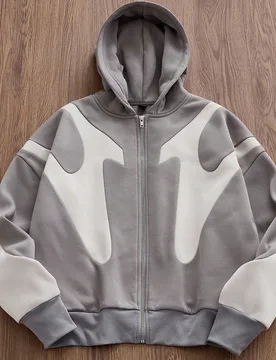 Sudadera con capucha de manga larga, corte holgado, de punto, casual, para hombre, para otoño, invierno, primavera, estilo Y2K, para parejas S - Shein - FashionsVida