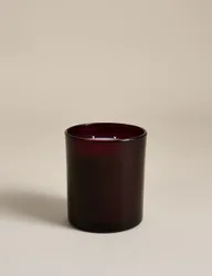 Mandarin Clove & Cinnamon 2 Wick Candle Red Mix