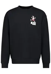 HAKA Sweat, Oversized, Rundhas mit mae