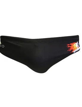 Dont Walk Swimming Brief Black M Men - TURBO - FashionsVida