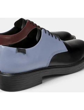 Bluchers de hombre de piel dean twins - Camper - FashionsVida