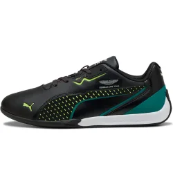 Amf1 drift cat 11 zapatilla moda hombre Negro (44)