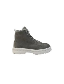 Botas con cordones gris 39 - Paul green - FashionsVida