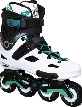 Patines Freeskate unisex Angel 4*80 -verde The New Urban Concept - KRF - FashionsVida