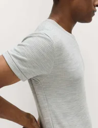 Heatgen™ Maximum Thermal Short Sleeve Top Grey Marl male