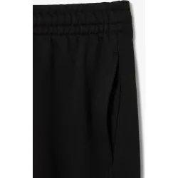 Pantalón de hombre corto de felpa de corte regular