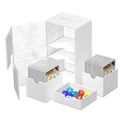 Twin Flip`n`Tray 200+ XenoSkin Monocolor White