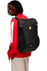 Ferrari mochila deporte Negro (OSFA)