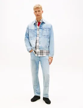 Vaquero de hombre OTIS regular straight fit - Tommy Jeans - FashionsVida