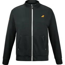 Perf Full Zip Sweatshirt Black / Black L