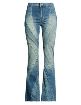 Pantalones vaqueros Mujer Azul marino 27 Mujer - Free People - FashionsVida