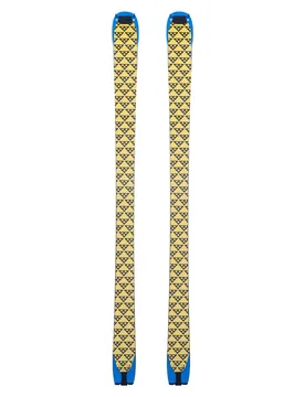 Peaux pré-découpées - Pilus Ova Freebird Skins en Nylon - Taille 182 cm - Jaune - Blackcrows - FashionsVida