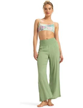 Pantalón de mujer Along The Beach - Roxy - FashionsVida