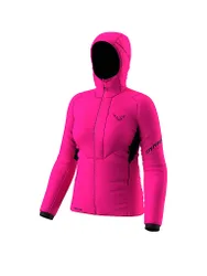 Giacca isolante da donna Blacklight Primaloft Hoodie rosa S