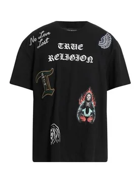 T-shirts Herren Schwarz L,M,S Herren - True religion - FashionsVida