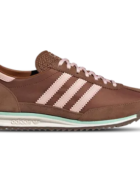 SL 72 Donna - Sneakers Marrone - Taglia 37 1/3 - Pelle 37 1/3 - Adidas - FashionsVida