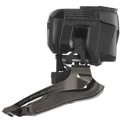 Deragliatore Anteriore Record Wrl Braze-on Black / Silver