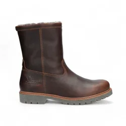 Mens Fedro Igloo C10 Brown Leather Biker Ankle Boots - Size Uk 8