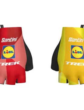 Santini Guanti Lidl Trek 2026 Print - Santini - FashionsVida