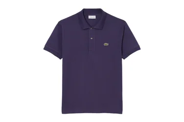 Classic Fit Polohemd - T-Shirt-kurzarm - lila - Herren - Size: L