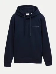 Hoodie Sweatshirt Blau XXL