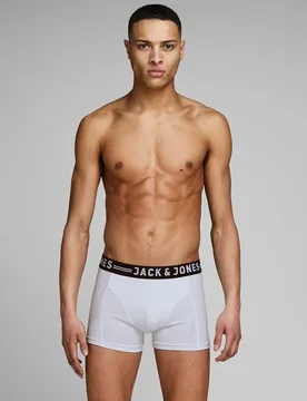 Jack & Jones - Pack de 3 bóxers de punto de hombre - jack & jones - FashionsVida