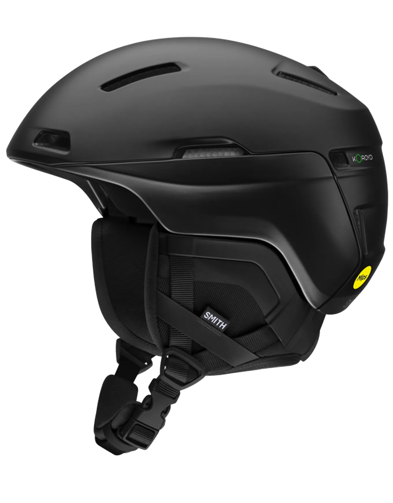 Casque de ski/snowboard - Accel MIPS Matte Black - Taille 63-67 cm - Noir - SMITH - FashionsVida