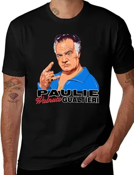 Paulie Gualtieri T-Shirt Work Daily Short Sleeve Top T-Shirt - Aliexpress - FashionsVida