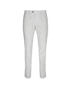 Hiltl Chino TILO gris claro 56 - Hiltl - FashionsVida