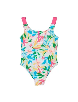 Boboli Maillot De Bain 443090 Flower Print 8 Années Fille - BÒBOLI - FashionsVida