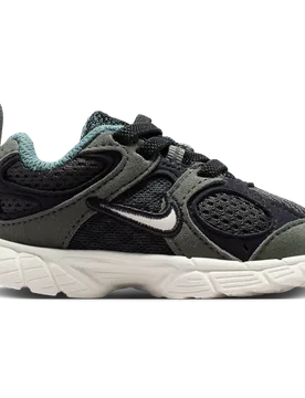 Suede Baby Shoes - Black - Size 1.5 - Mesh/Synthetic - Black - Size: 1.5 - Nike - FashionsVida