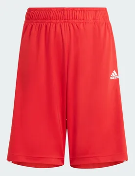 Short Sereno Junior 7-8A Better Scarlet / White - Adidas - FashionsVida