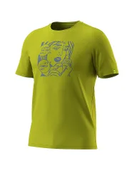 Herren T-Shirt Graphic Cotton gold XXL M