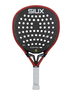 Electra Pro 2026 Padel Racket Fire Red One Size - Siux - FashionsVida