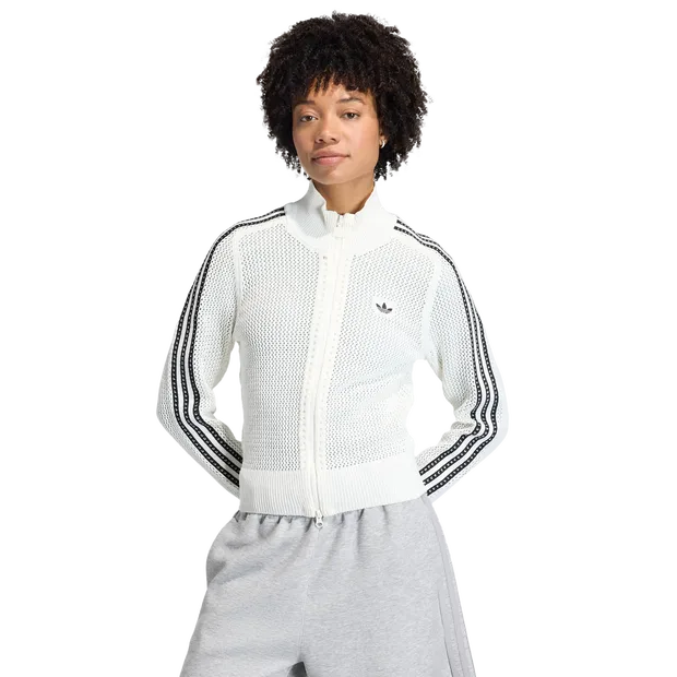Firebird Damen Trainingsoberteile - Weiß - Größe XL (46-48) - Poly Mesh White XL (46-48) - Adidas - FashionsVida