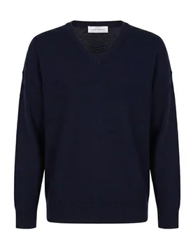 Pullover Damen Marineblau S Damen - NICCOLÒ PASQUALETTI - FashionsVida