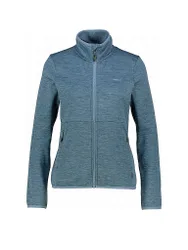 Giacca in pile da donna Caen blu 38