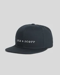 Script Logo Baseball Cap in Navy