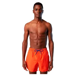 Basic Volley 36 Cm Swimming Shorts Bright Orange M Men