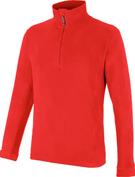 Pull de travail polaire Job + rouge Rouge 4XL - Würth MODYF - FashionsVida