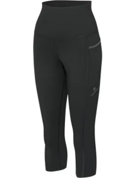 Vertigo Comfort 3/4 Lauftights Damen Schwarz Gr. S - KOSSMANN - FashionsVida