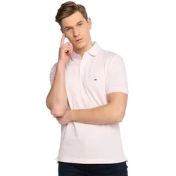 Polo à Manches Courtes 1985 Regular Fit Light Pink XL