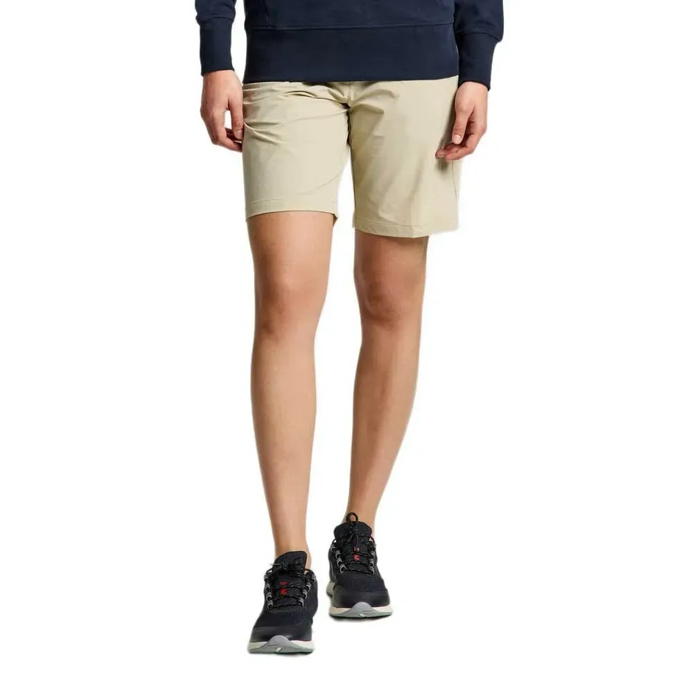 Tech Chino Shorts Dry Sand S Women - SLAM - FashionsVida