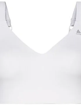 Reggiseno sportivo da donna Everyday High Support bianco 85C - Odlo - FashionsVida