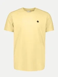 T-Shirt mit Rundhalsausschnitt Gelb XXL